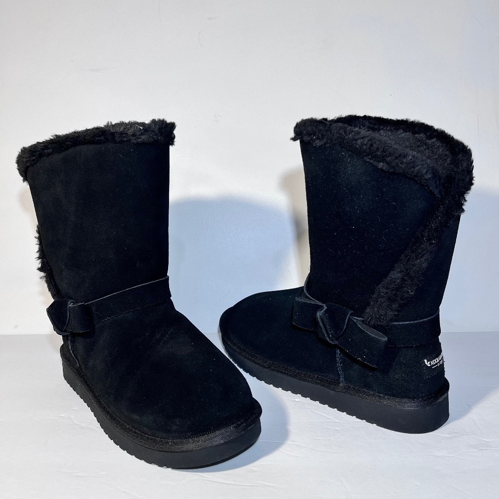 Koolaburra by UGG Arlena Suede Bow Short Boots